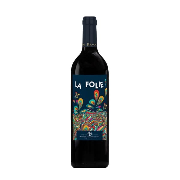 Maison Kavaklıdere La Folie Rotwein aus Castillon Cotes de Bordeaux Frankreich
