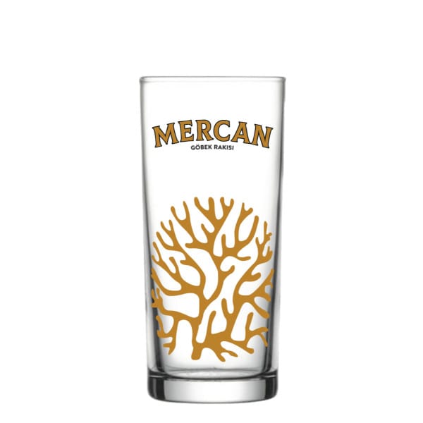 Mercan Rakı Glas originales türkisches Rakıglas online kaufen
