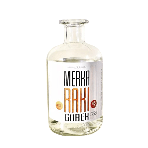 Merka Rakı Göbek 70 cl – Premium Gold Edition