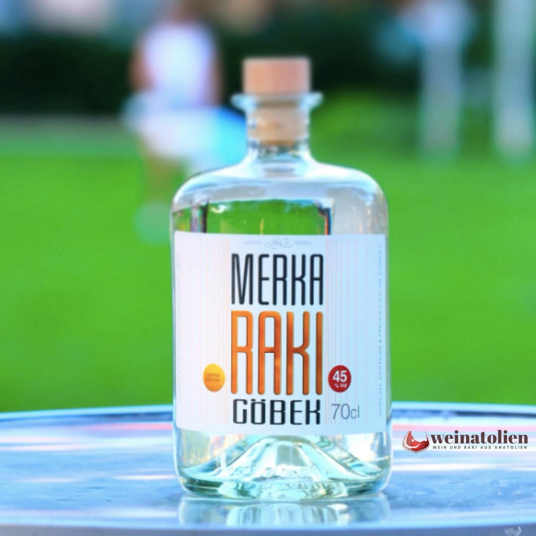 Merka Rakı Göbek – Premium Gold Edition