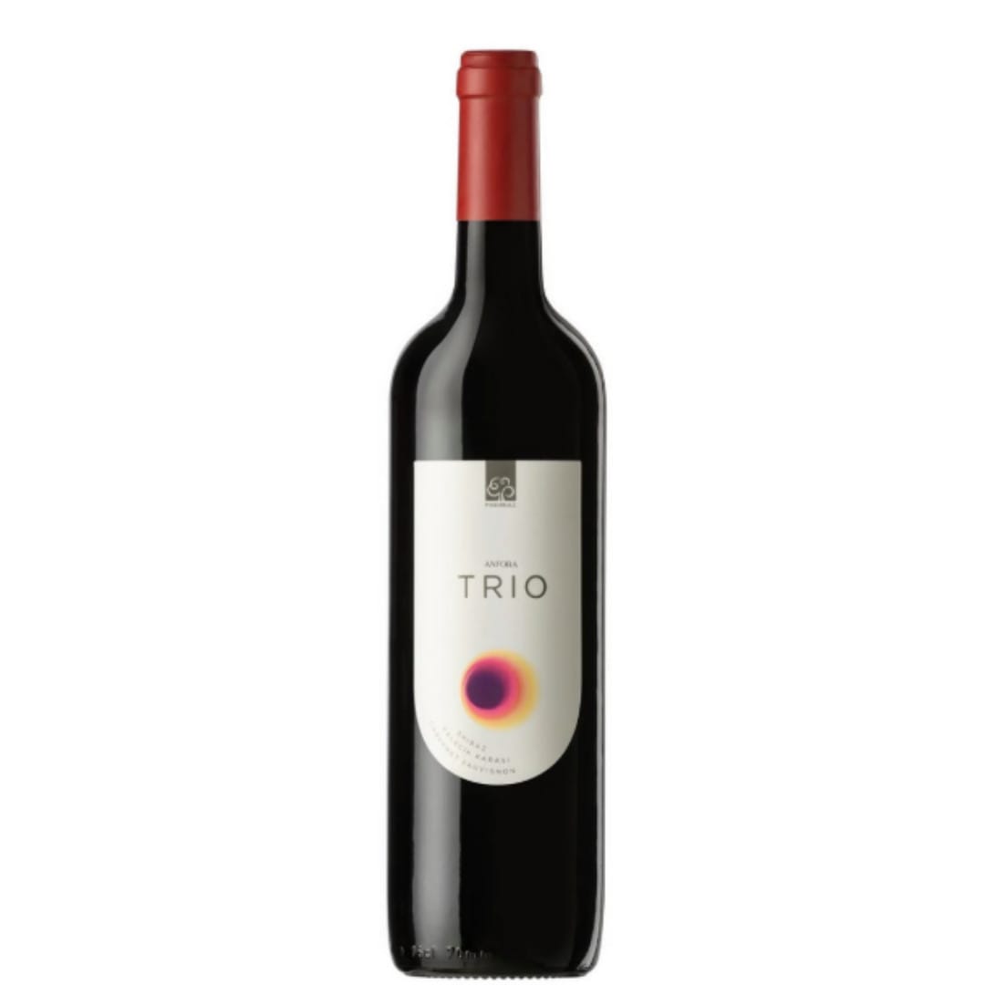 Pamukkale Anfora Trio Rot türkischer Rotwein online kaufen