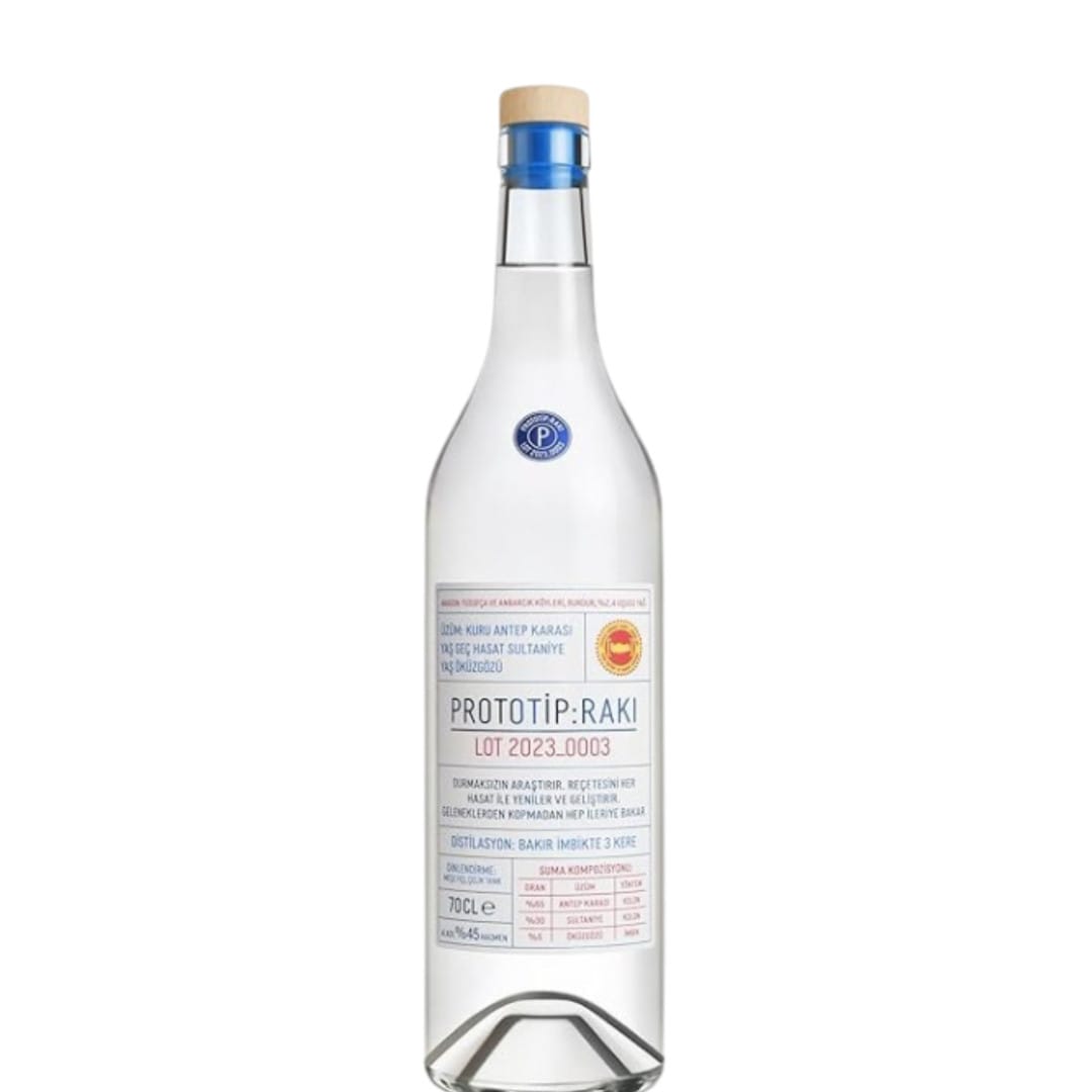 Prototip Rakı Lot 2023_0003 – limitierte Rakı Spezialität