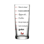 'Rakı halleri'-Rakı Glas