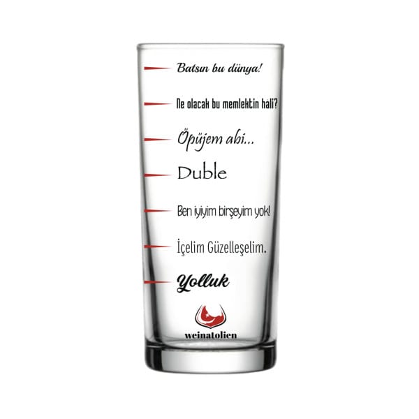 'Rakı halleri'-Rakı Glas