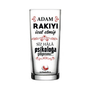 'Rakı icat oldu'-Rakı Glas