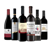 Rotwein Probierpaket mit 6 türkischen Rotweinen aus der Türkei