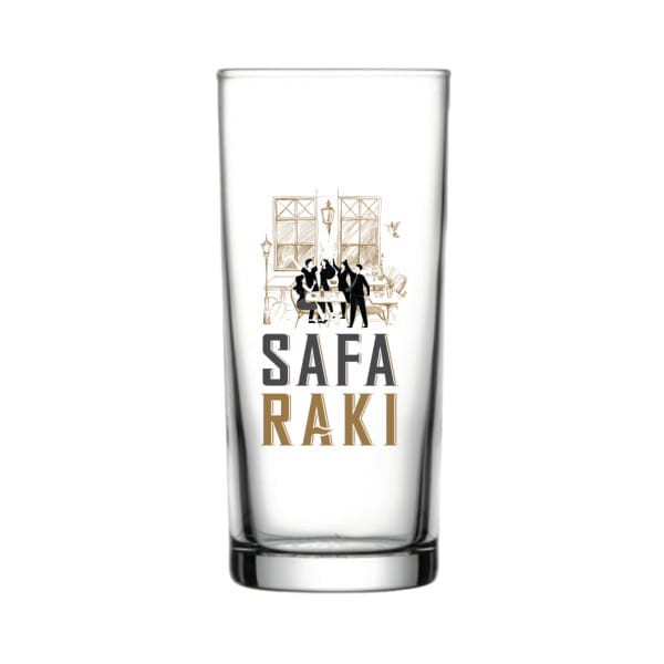Safa Rakı Glas originales türkisches Rakıglas online kaufen