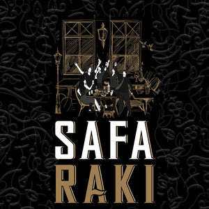 Safa Rakı Siyah Üzüm Göbek Rakısı brand image