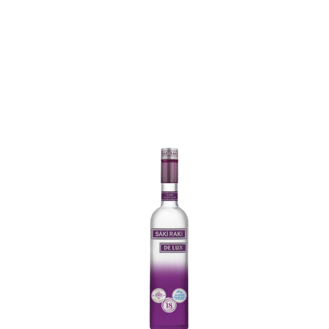 Sâki Rakı De Lux 35 cl – Premium-Rakı ohne Zuckerzusatz in der praktischen 350 ml Flasche.