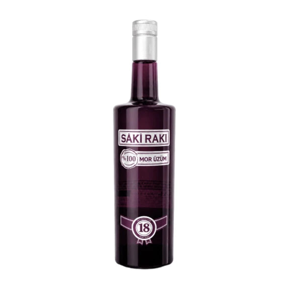 Sâki Rakı Mor Üzüm 70 cl aus schwarzen Trauben
