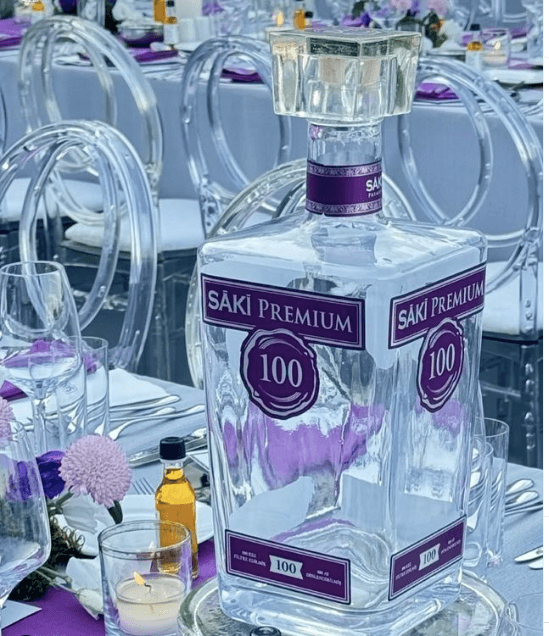 Sâki Rakı Premium 100