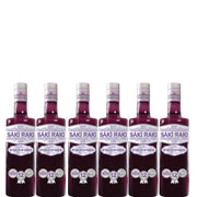 Saki Rakı Siyah Üzüm – 6er Sparpaket