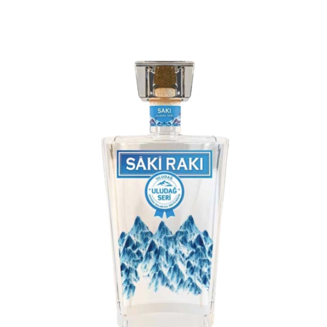Sâki Rakı Uludağ Seri – Ein erstklassiger türkischer Rakı ohne Zuckerzusatz, hergestellt mit reinem Quellwasser.