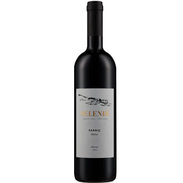 Selendi Sarnıç Shiraz 2019 Premium Rotwein aus Akhisar