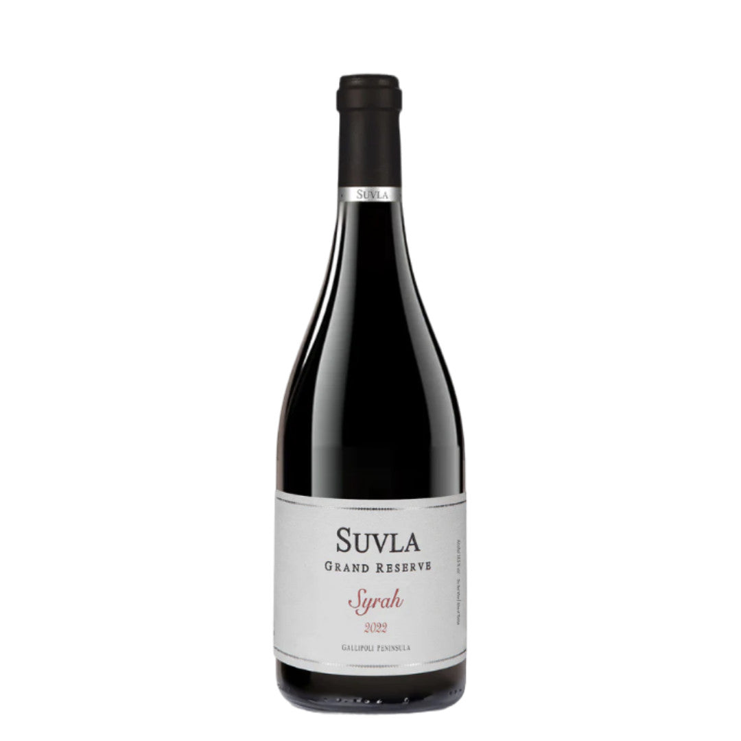 Suvla Grand Reserve Syrah Rotwein aus der Türkei – 12 Monate französische Eiche gereift