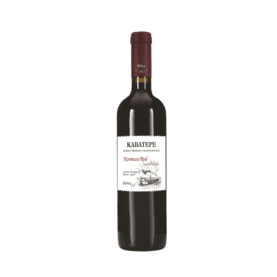 Suvla Kabatepe Kırmızı Rotwein aus Thrakien mit Cabernet Sauvignon, Merlot, Öküzgözü und Karasakız, 0,75 l