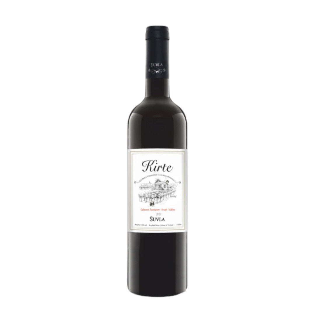 Suvla Kirte Rotwein aus Gallipoli – Cuvée aus Cabernet Sauvignon, Syrah, Malbec und Karasakız