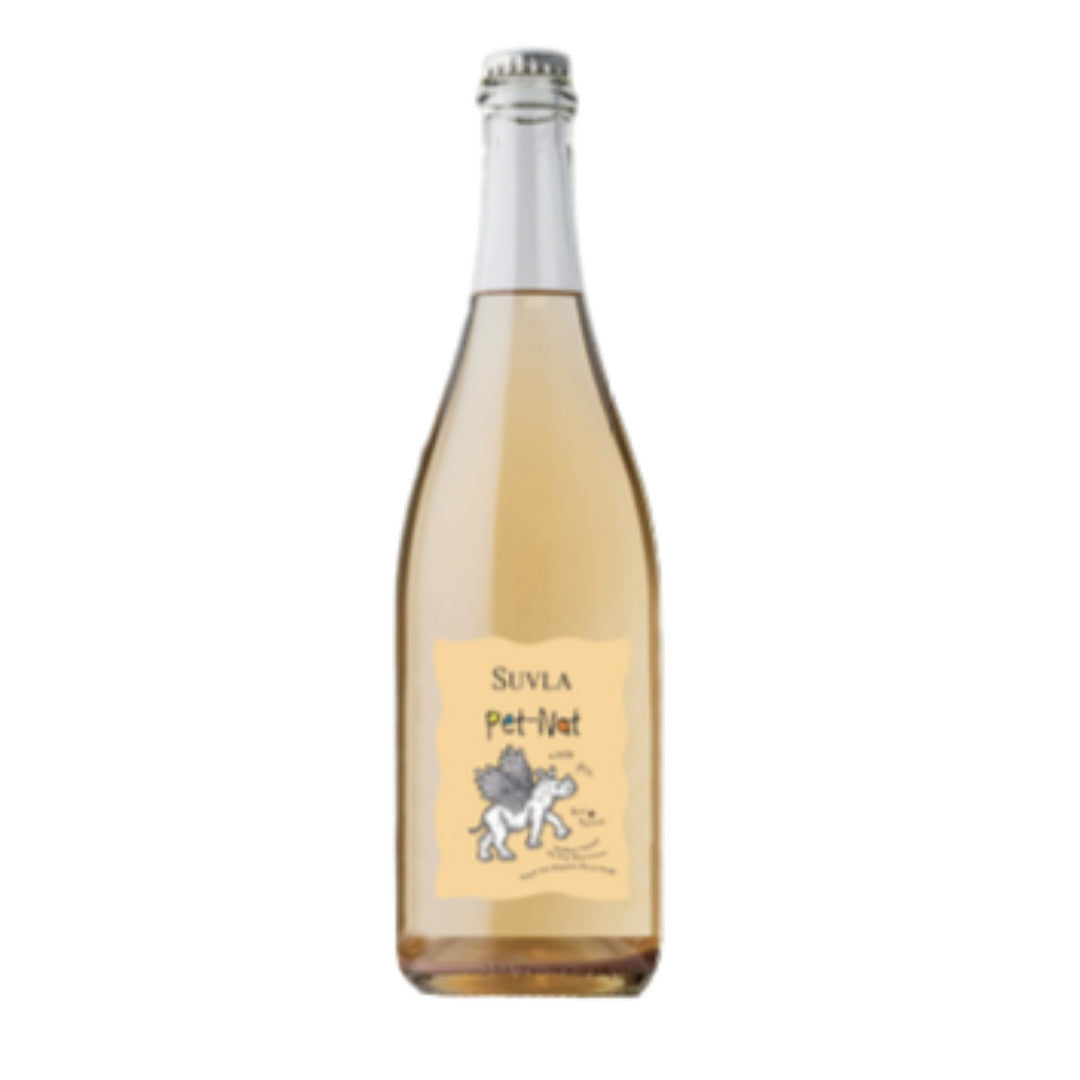Suvla Pet-Nat Emir – natürlicher Schaumwein aus Kappadokien aus der Rebsorte Emir