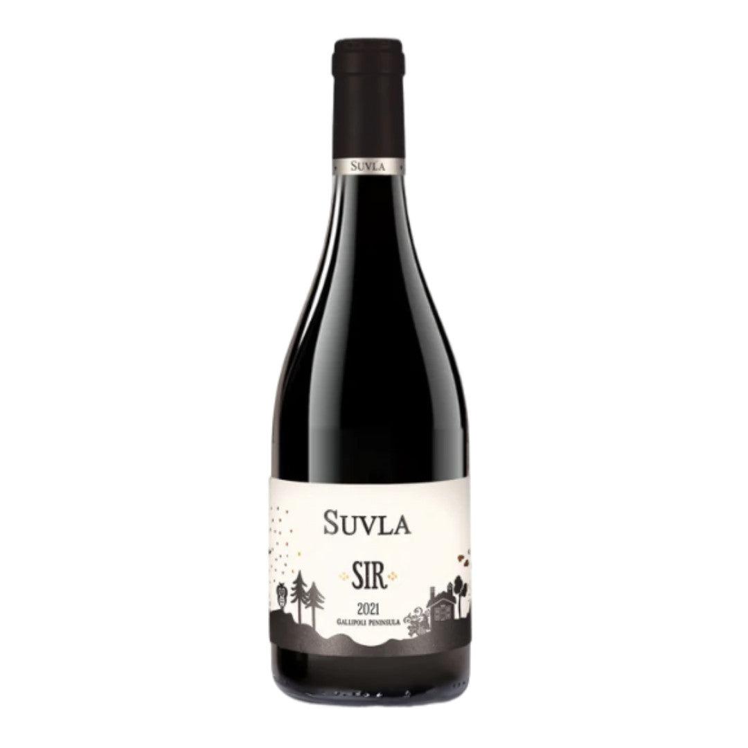 Suvla SIR Rotwein aus Gallipoli – Cuvée aus Syrah, Karasakız und Cinsault