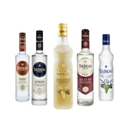 Tekirdağ Rakı Probierpaket – Exklusives Tasting-Set mit No. 10, Göbek, Gold Series, Rezerv ve Trakya Serisi.