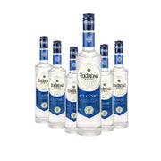 Tekirdağ Rakısı Mavi Seri 6er Sparpaket – klassischer türkischer Rakı mit blauem Etikett
