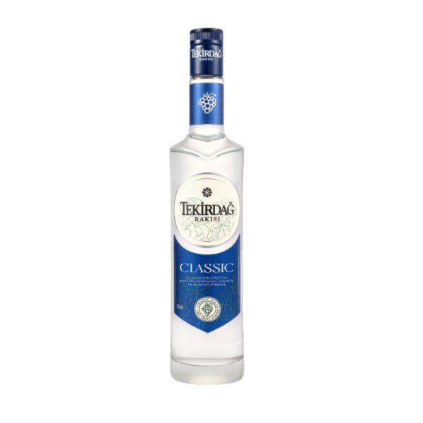 Tekirdağ Rakısı Mavi Seri – klassischer türkischer Rakı mit blauem Etikett