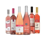 Exklusives Probiersparpaket türkischer Roséweine mit einer Auswahl an Top-Marken wie Lâl, Ancyra Blush und Villa Doluca Rose.