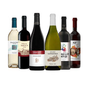Türkisches Weinpaket mit 6 Flaschen (0,75l) bekannter Marken wie Yakut, Angora und Ancyra zum Bestpreis.