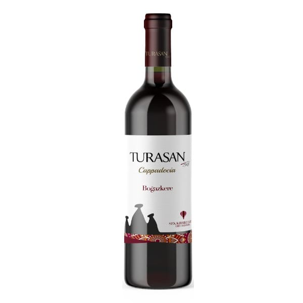 Turasan Cappadocia Boğazkere türkischer Rotwein online kaufen