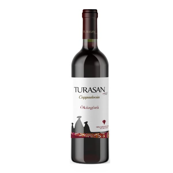 Turasan Cappadocia Öküzgözü türkischer Rotwein online kaufen