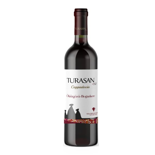 Turasan Cappadocia Öküzgözü Boğazkere türkischer Rotwein online kaufen
