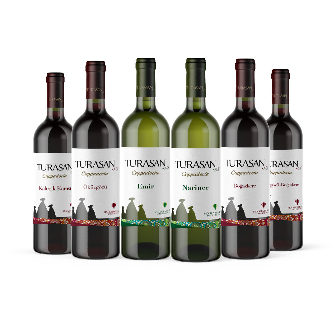 Turasan Probierpaket von Kappadokiens erster Winzerfamilie