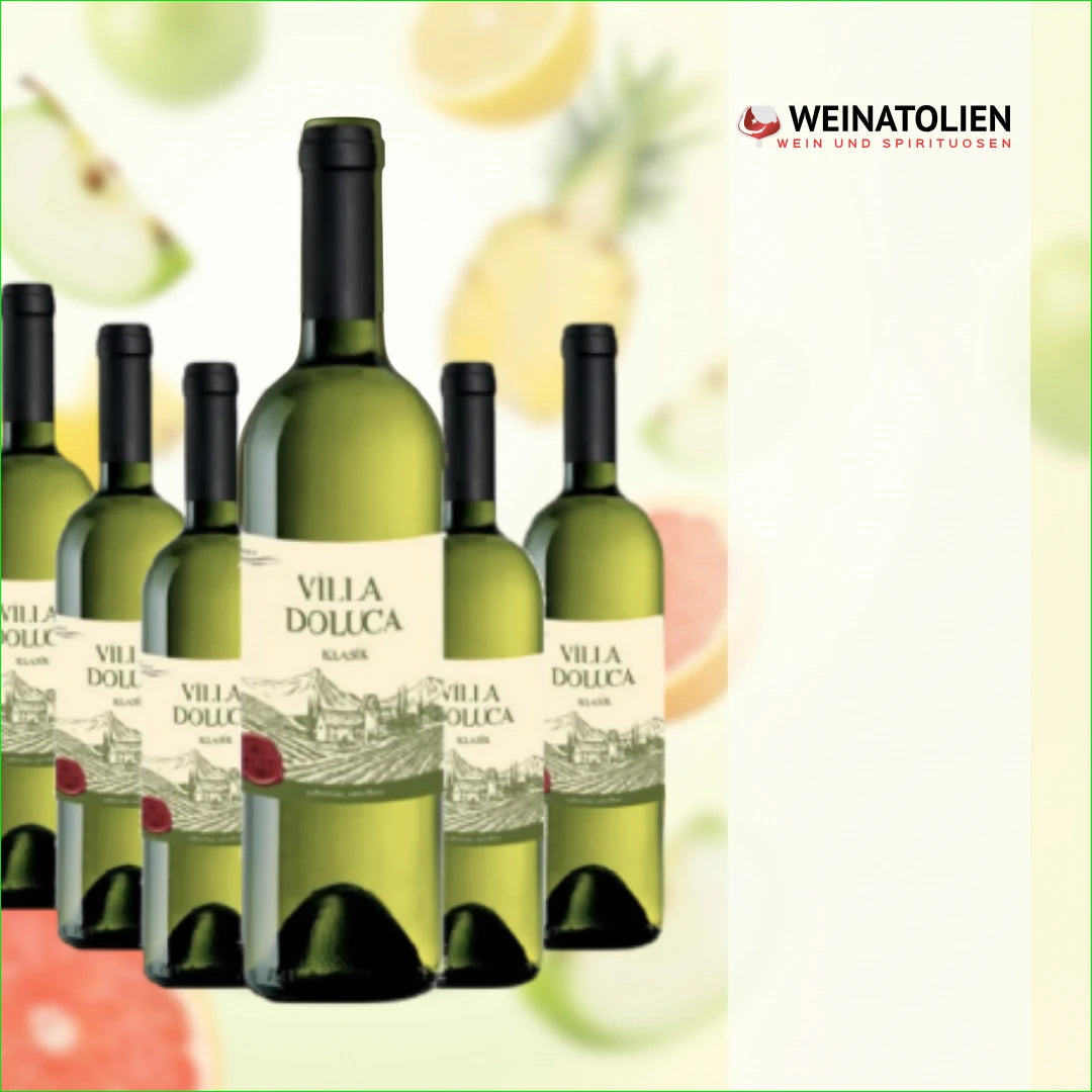 Villa Doluca Weiß 6er-Sparpaket aus Sultaniye und Narince