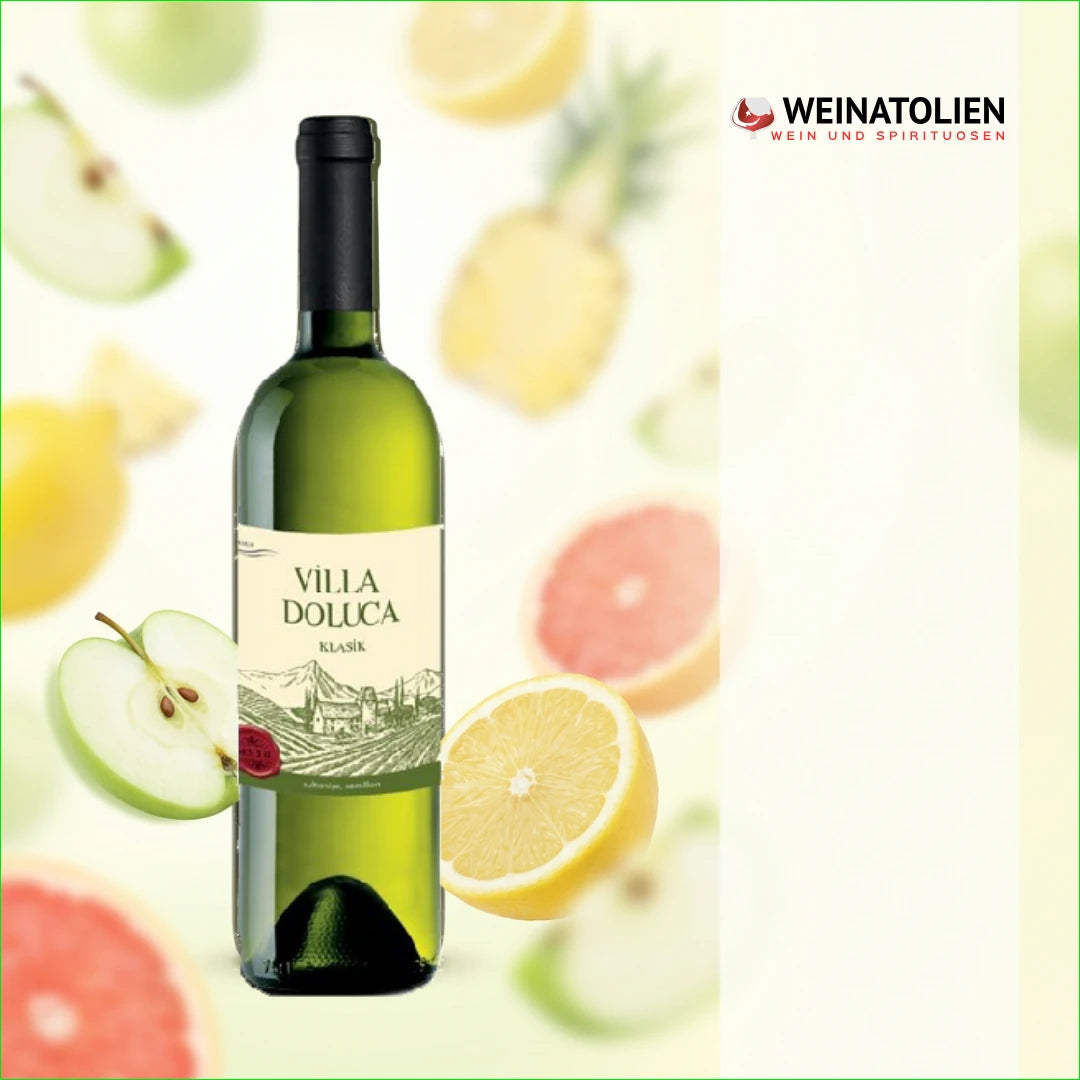 Villa Doluca Weiß 6er-Sparpaket aus Sultaniye und Narince