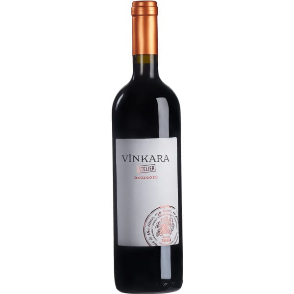 Vinkara Atelier Öküzgözü Rotwein aus autochthoner türkischer Rebsorte