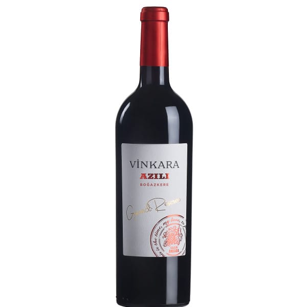 Vinkara Azılı Grand Reserve Boğazkere Premium Rotwein aus der Türkei