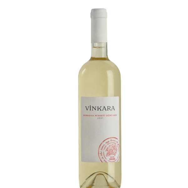 Vinkara Bornova Misketi Halbtrocken türkischer Weißwein online kaufen