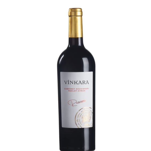 Vinkara Reserve Cabernet Sauvignon Syrah Merlot türkischer Premium Rotwein online kaufen