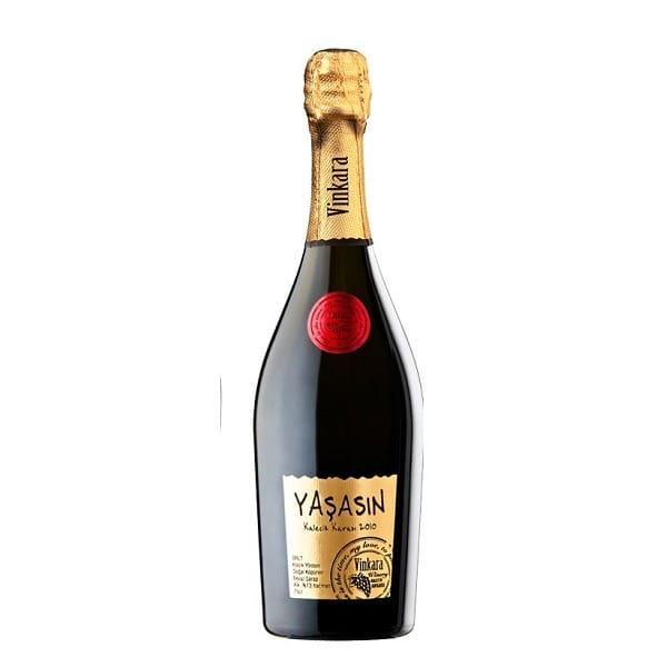 Vinkara Yaşasın Weiß Schaumwein nach traditioneller Methode
