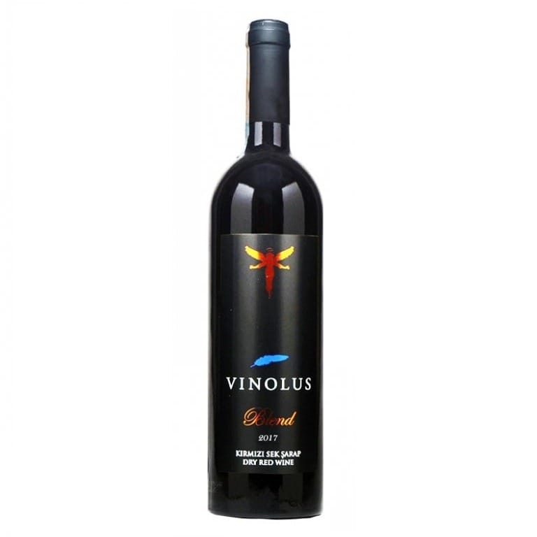 Vinolus Blend Bio Rotwein aus Kappadokien