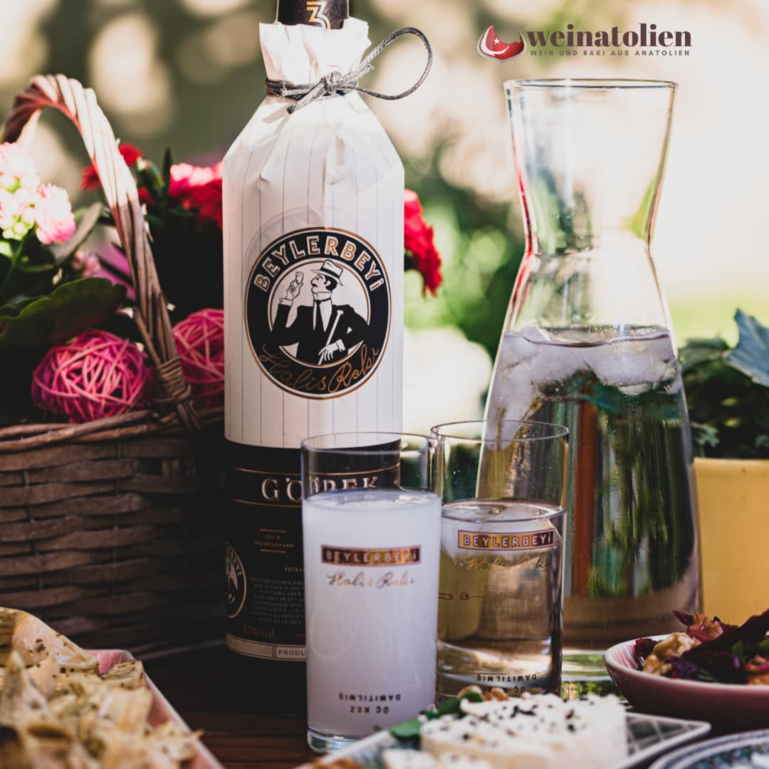 Beylerbeyi Göbek Rakısı 100 cl.