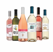 Exklusives Weiß-Rose-Sparpaket mit einer Auswahl erfrischender türkischer Weine wie Sevilen Majestik Rose.
