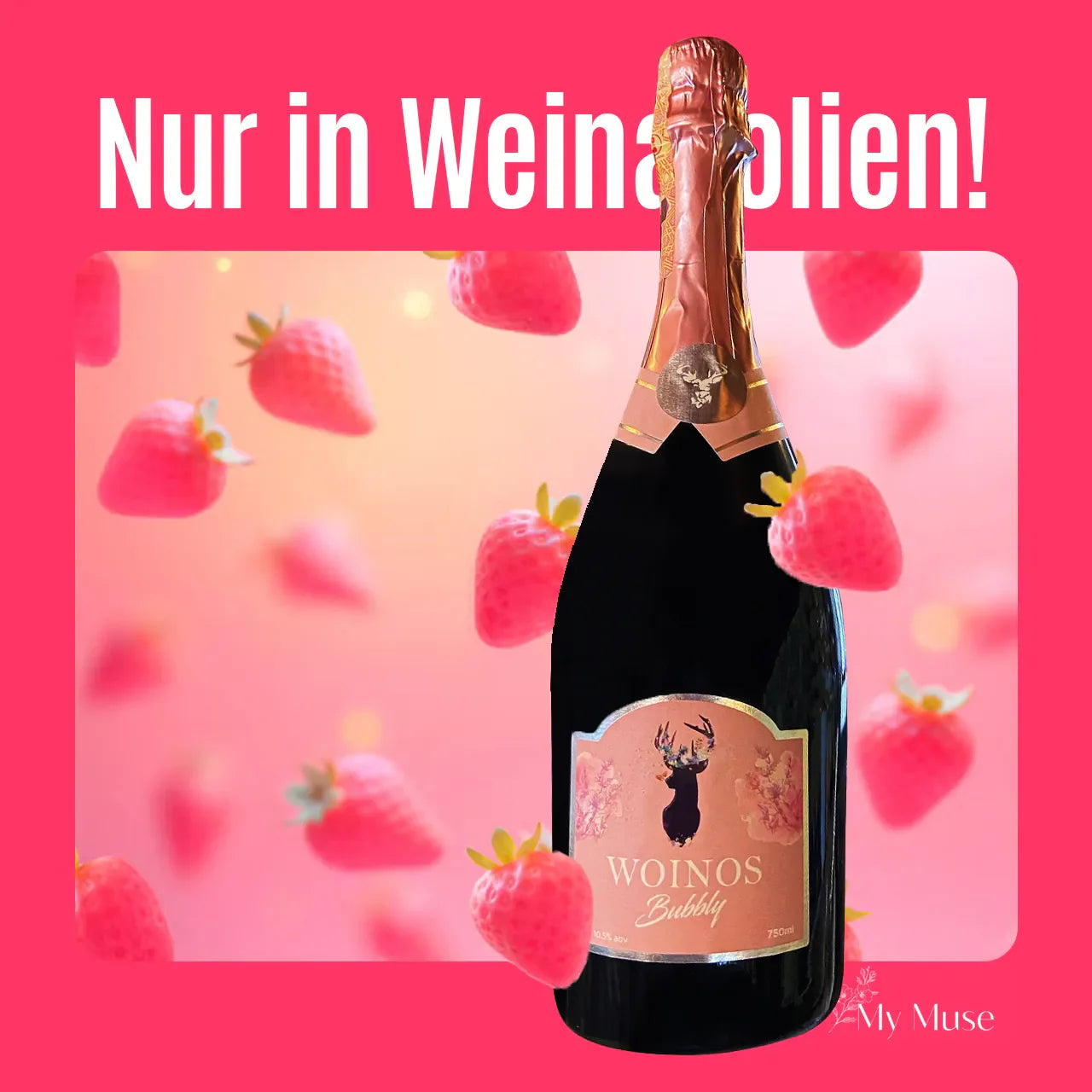 Woinos Bubbly Strawberry Wine