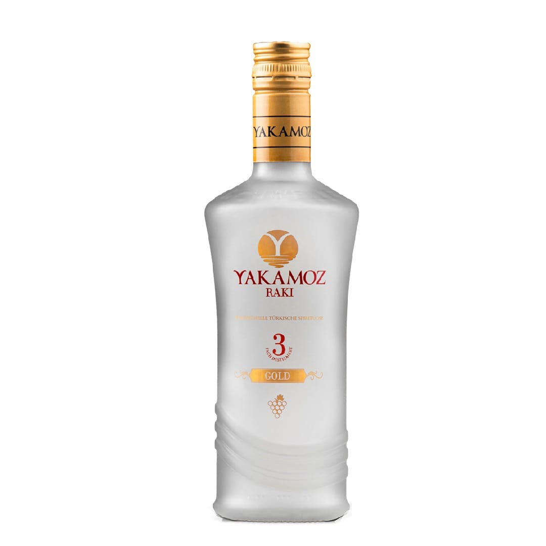 Yakamoz Rakı Gold – dreifach destillierter Premium Rakı aus der Türkei