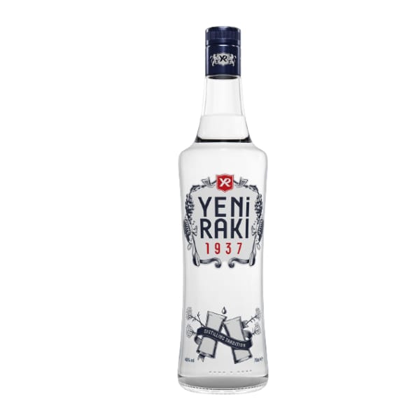 Yeni Rakı 1937 – Der meistverkaufte Raki der Welt, hergestellt nach traditioneller Rezeptur aus Anis und Weintrauben.