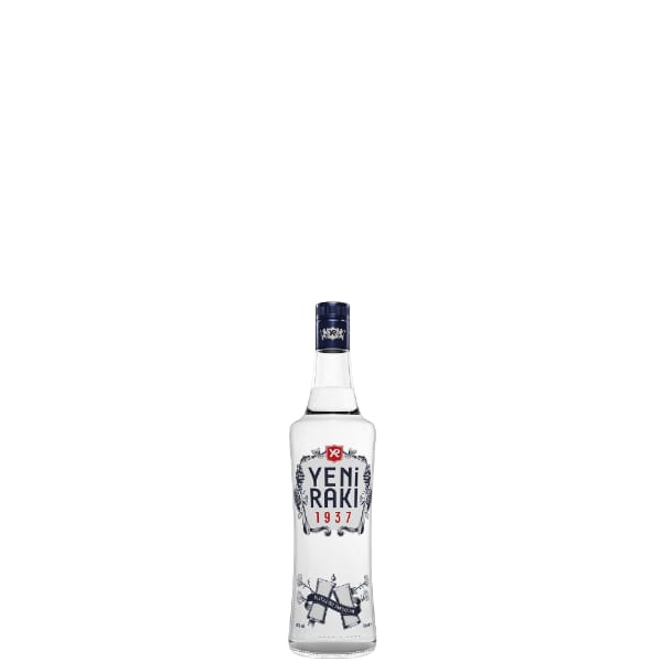 Yeni Rakı 35 cl – Das Original aus der Türkei, zweifach destilliert mit hochwertigem Anis und Traubenmost.