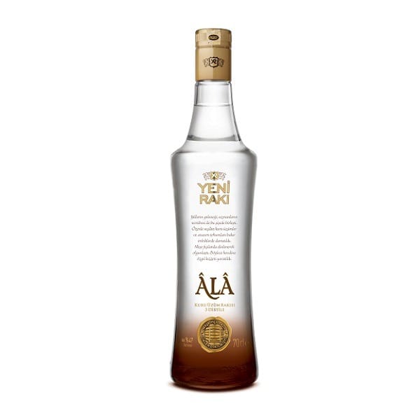 Yeni Rakı Âlâ 70 cl – dreifach destillierte Rakı Spezialität
