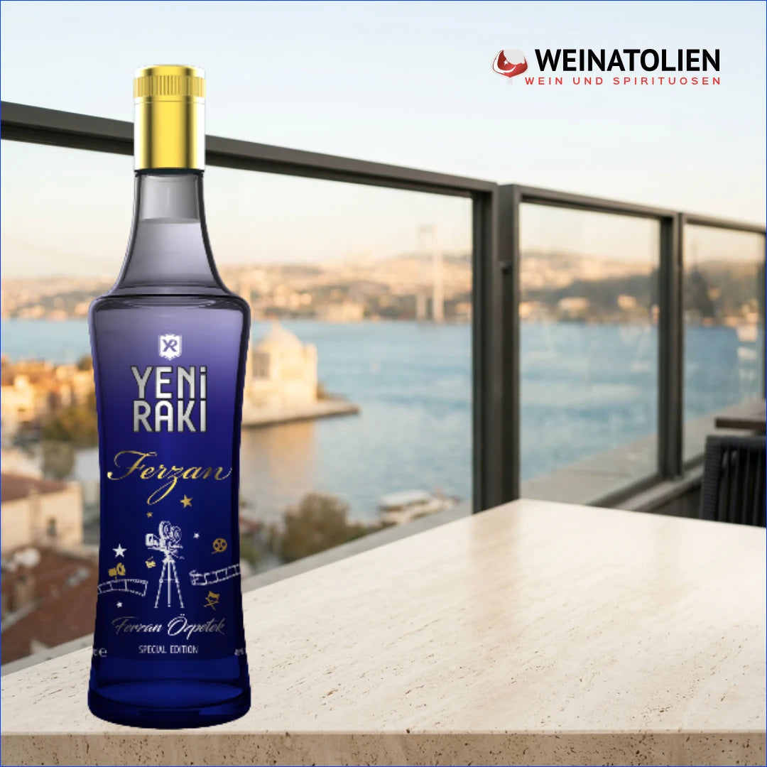 Yeni Rakı Ferzan 70 cl – Ferzan Özpetek Special Edition