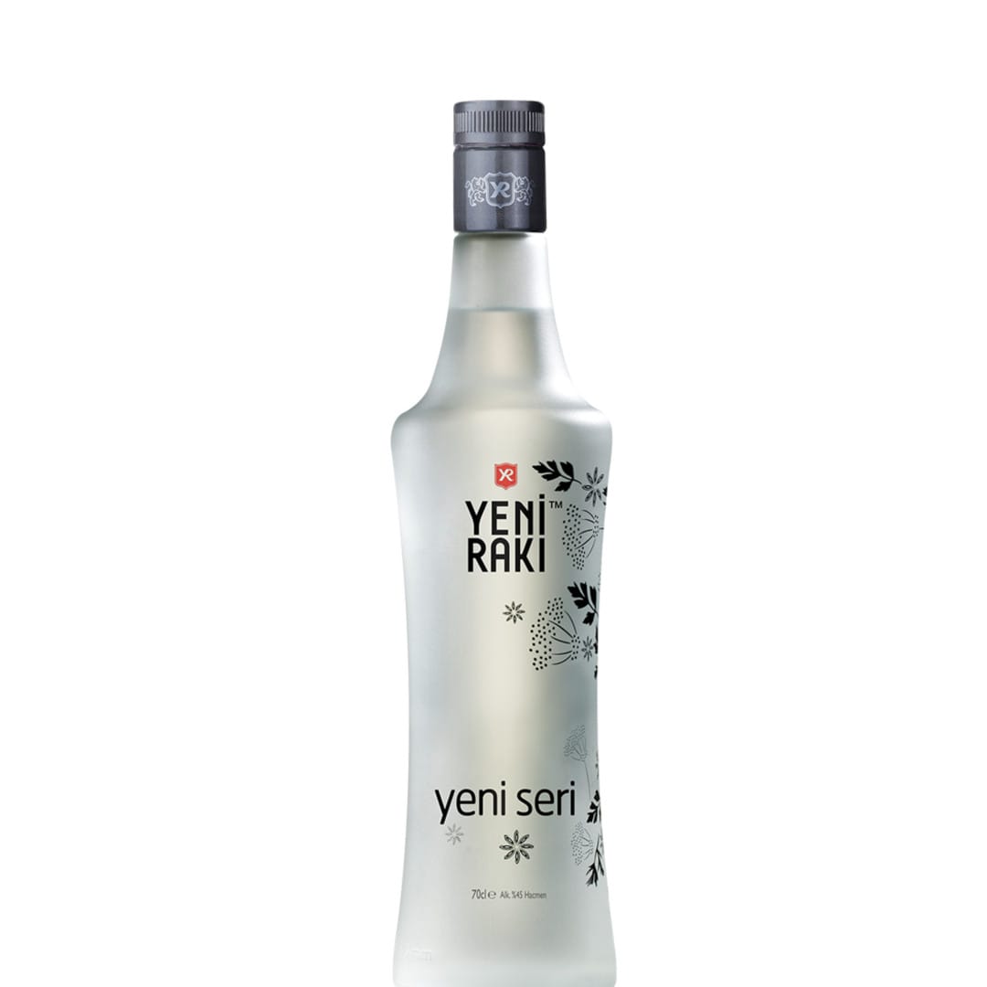 Yeni Rakı Yeni Seri – Hergestellt aus der frischen Ernte des Jahres für ein besonders lebendiges ve aromatisches Geschmackserlebnis.