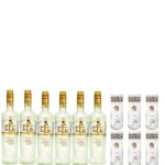 Efe Gold Rakı 6er sparpaket 6 glas gratis